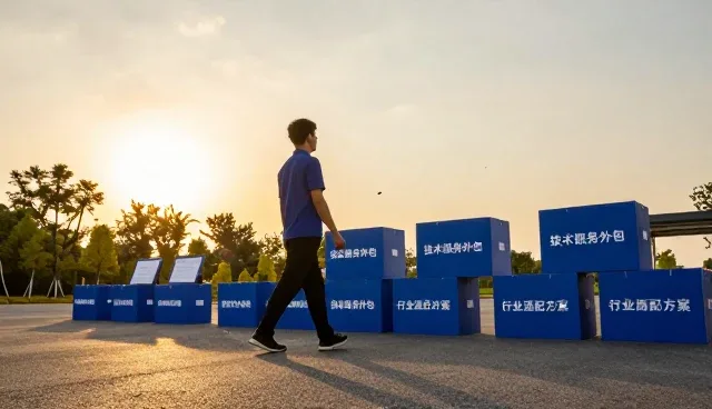 技术服务外包如何适配不同规模企业需求